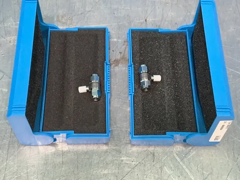 Kistler Piezoelectric Force Sensor Load Cells - 9301c