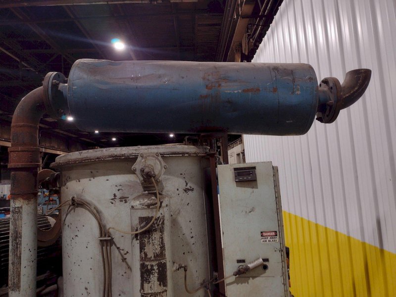 25 HP DEMARCO MODEL #MK25E &quot;MAX-VAC&quot; PORTABLE INDUSTRIAL VACUUM SYSTEM: STOCK #19580