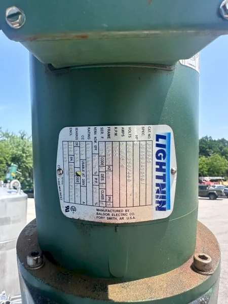 VIATEC 1159 S/S MIXING TANK
