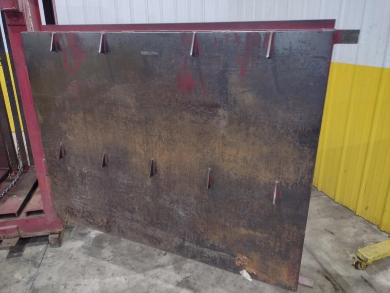 30&quot; x 60&quot; PTR PHILADEPHIA TRAMRAIL MODEL #2300HD VERTICAL HYRAULIC CARDBOARD BALER COMPACTOR: STOCK #23413