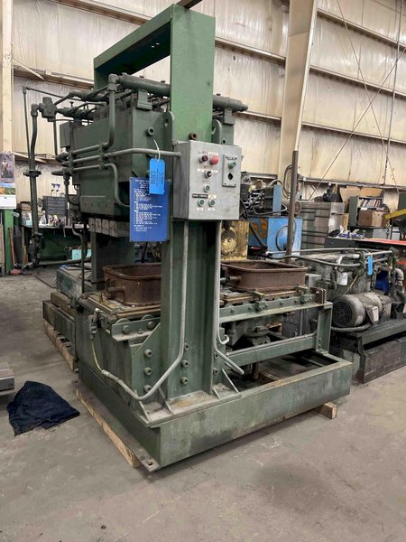Herman High Pressure Segmented Head Green Sand Molding Machine