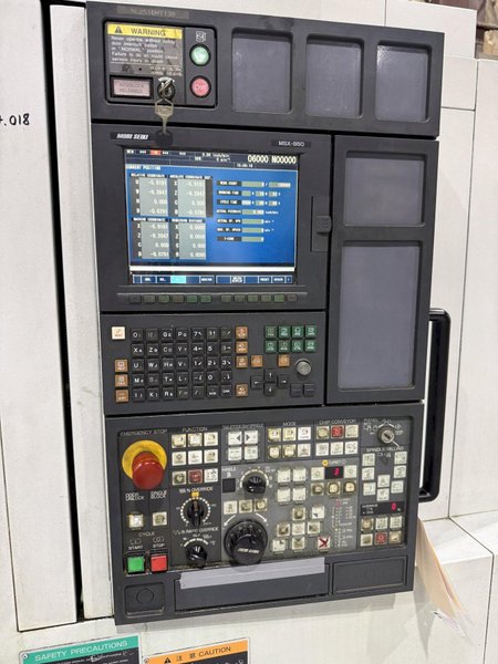 2005 Mori Seiki NL2500MC/700 Used CNC Lathe For Sale