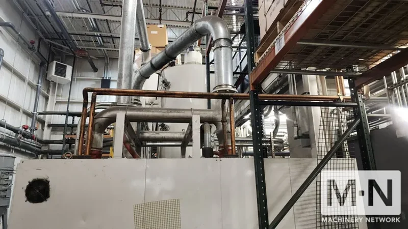 MATSUI MODEL DMZ-1400P DRYER MFG 2000