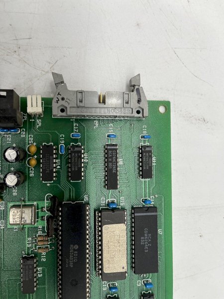 PCB 826827 REV E CINCINNATI INC ASSY 826828 REV G STOCK #15836