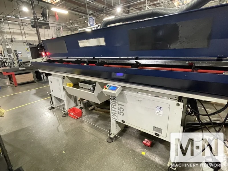 12&#039; Edge Technologies Patriot 551 Barfeeder, 2017