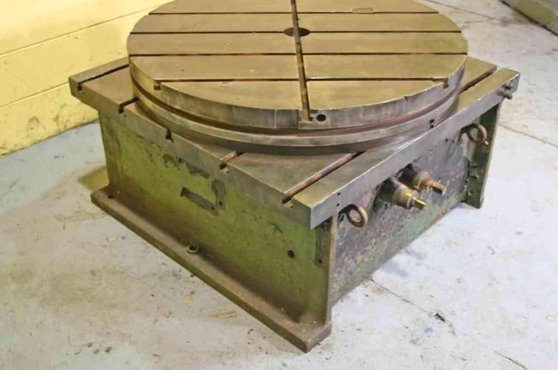 42&#039; G &amp; L ROTARY TABLE: STOCK #51292
