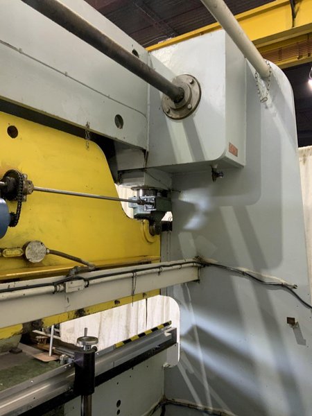150 TON X 10' DRIES &amp; KRUMP MODEL 810-R PRESS BRAKE: STOCK #81397