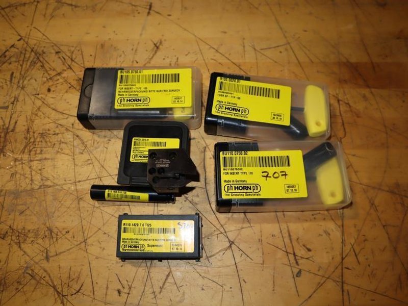 PH HORN - Boring Bar Holders &amp; A Few Boring Bars- Auction Item