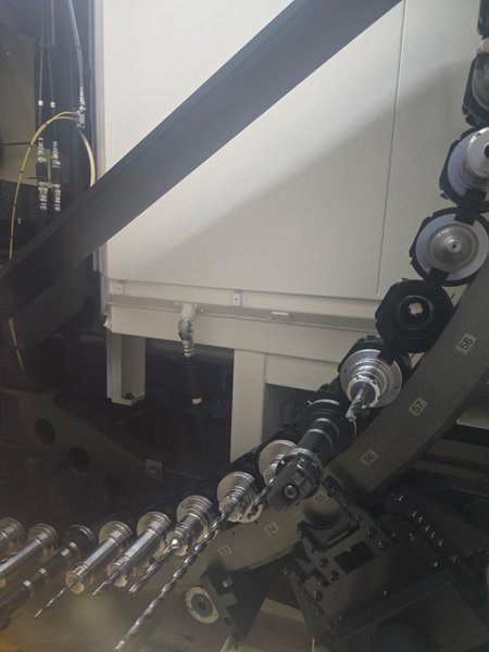 Makino A81NX HMC, 2023