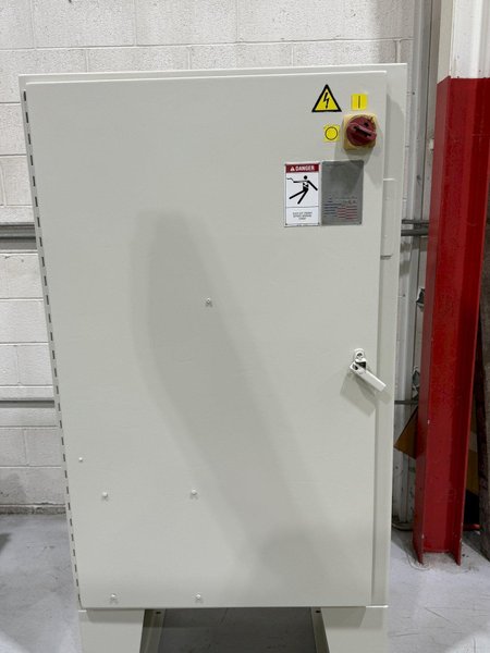 15,000 lbs. x 26&quot; Wide Minster Conventional Servo Coil Feed Line, Year 1997