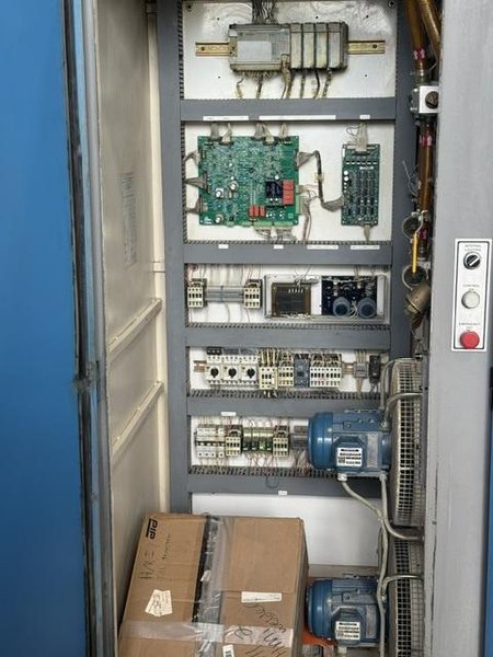 300 K.W. THERMATOOL SOLID STATE HIGH FREQUENCY WELDER. STOCK # 0758126