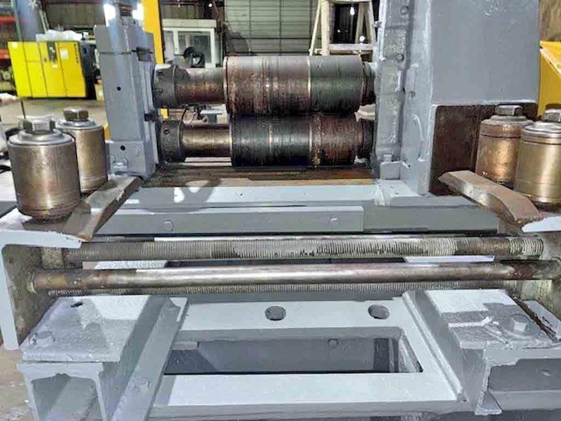 18" x 2.625" x 2,500# Waterbury Farrel Slitting Line