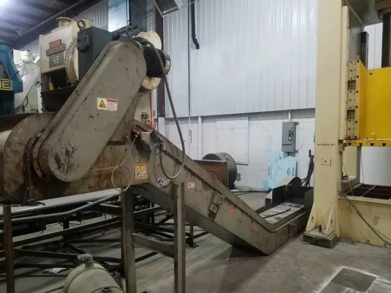 EREIZ 21" WIDE MAGNETIC CONVEYOR, STOCK# 13663J