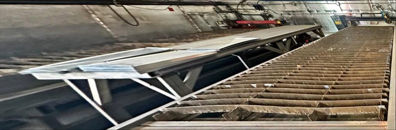 5′ x 10′ Multicam V-series CNC Plasma Table, 2016 – Hypertherm Max 65