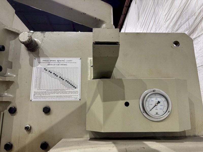 88 TON 10' US INDUSTRAL HYDRAULIC CNC BRAKE: STOCK #80434