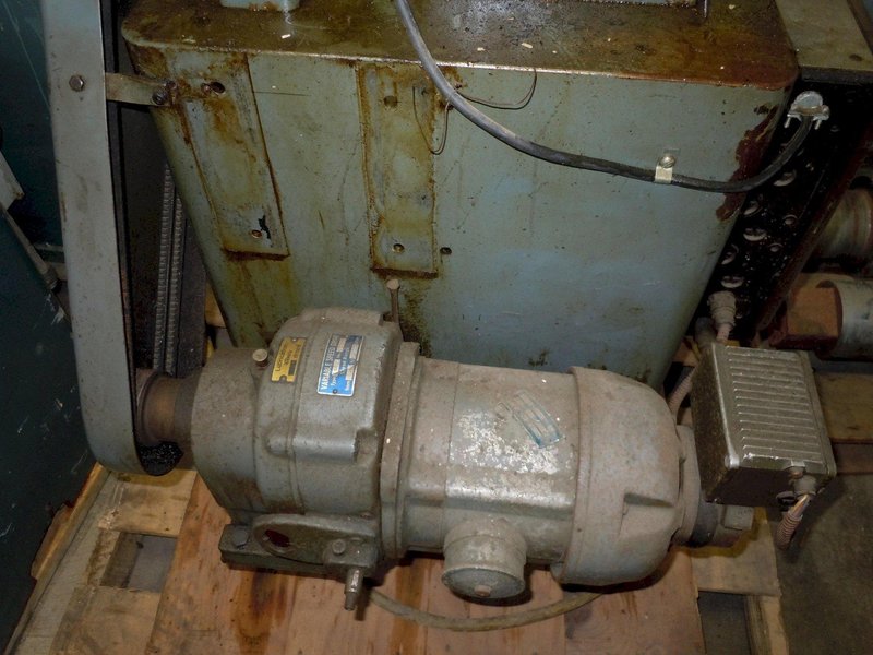 Heinrich Muller 3.5&quot; x 1.5&quot; 2Hi Wire Flattening Mill