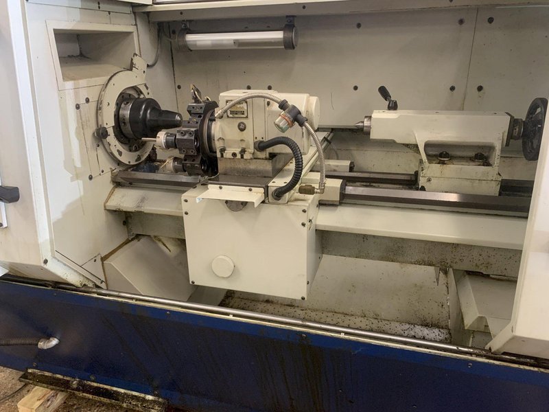MILLTRONICS TL14x40 CNC Flat Bed Lathe, S/N 1121, New 2011