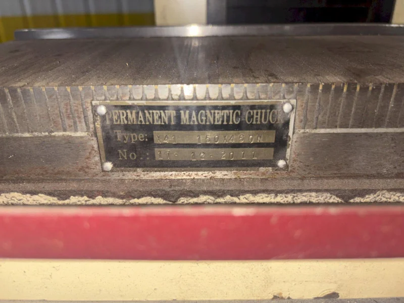 6&quot; X 18&quot; KENT NO. KGS–618 SURFACE GRINDER. STOCK # 0991425