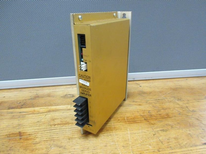 Used Haas Brushless Servo Amplifier 4015J-A