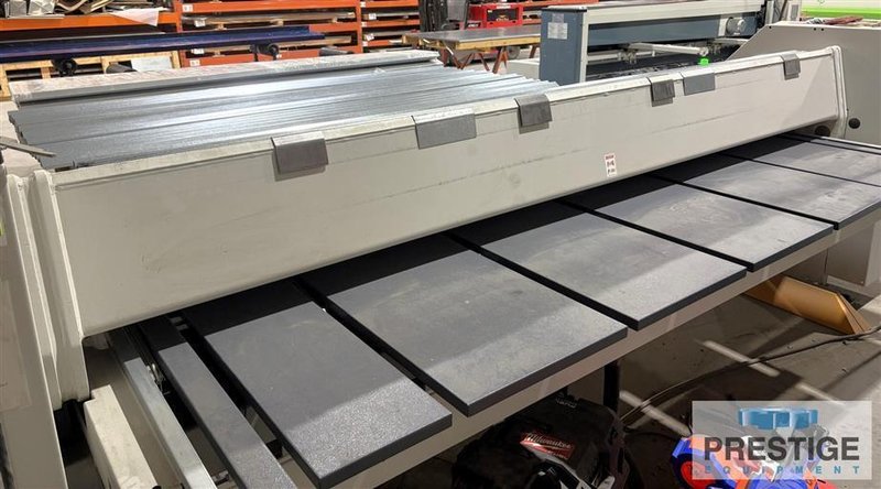 RAS 61.31 Turbobend 16 ga. x 122&quot; CNC Folding Machine