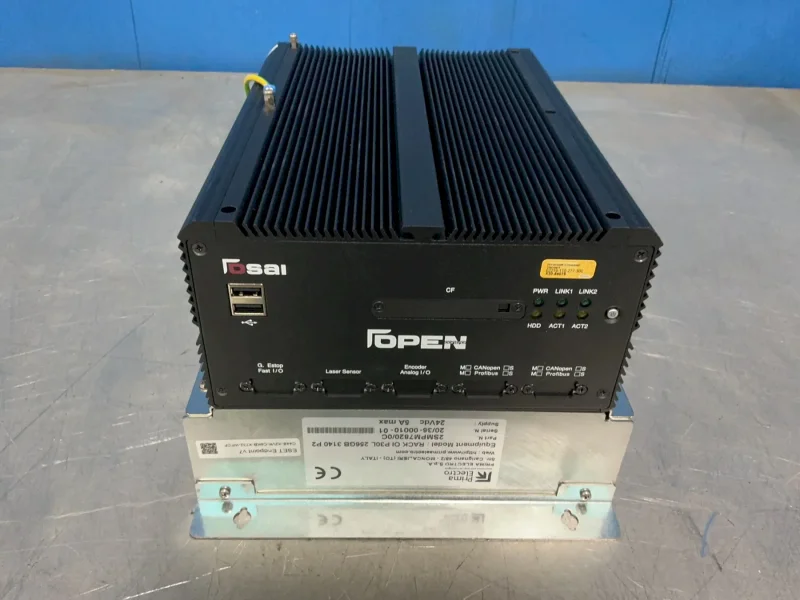 PRIMA ELECTRO INDUSTRIAL CONTROLLER UNIT RACK OI P30L 256GB 3140 P2  -  2SMPM7820/0C