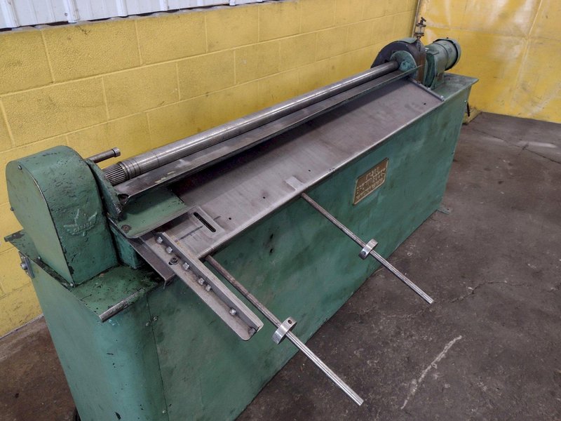 60" BROWN AND BOGGS MODEL 265 PIPE ROLLER AND CRIMPER: STOCK #17018