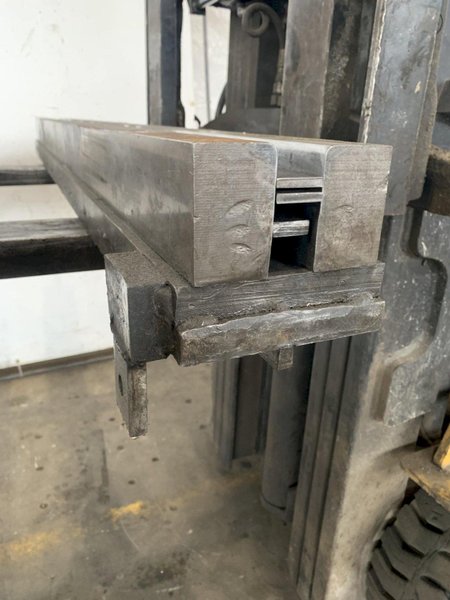 5&#039;10&quot;(70&quot;) PRESS BRAKE SPRING LOADED HEMMING DIE. STOCK # 0877224