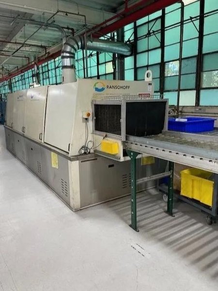 CAE Ransohoff 24" LeanVeyor Parts Washing Machine (#5543)