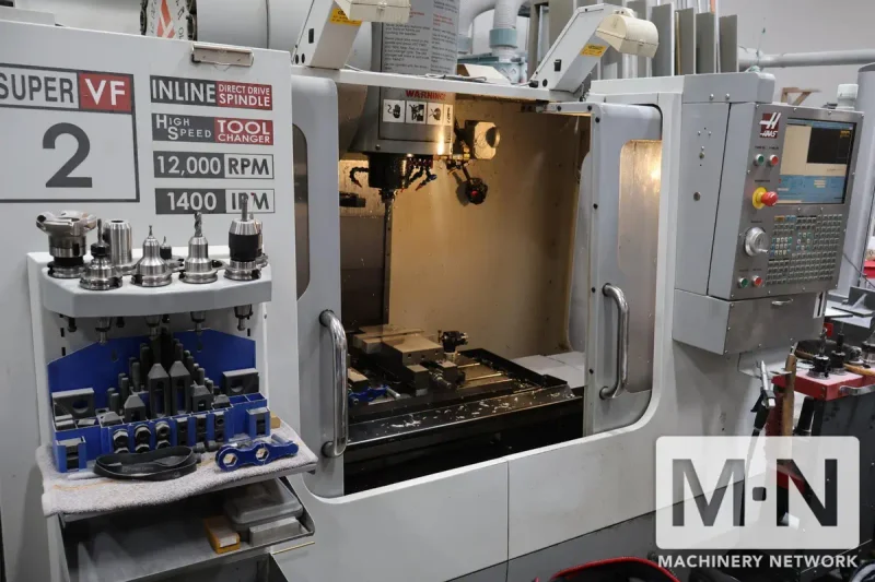 HAAS VF-2SS CNC Vertical Machining Center, 2008
