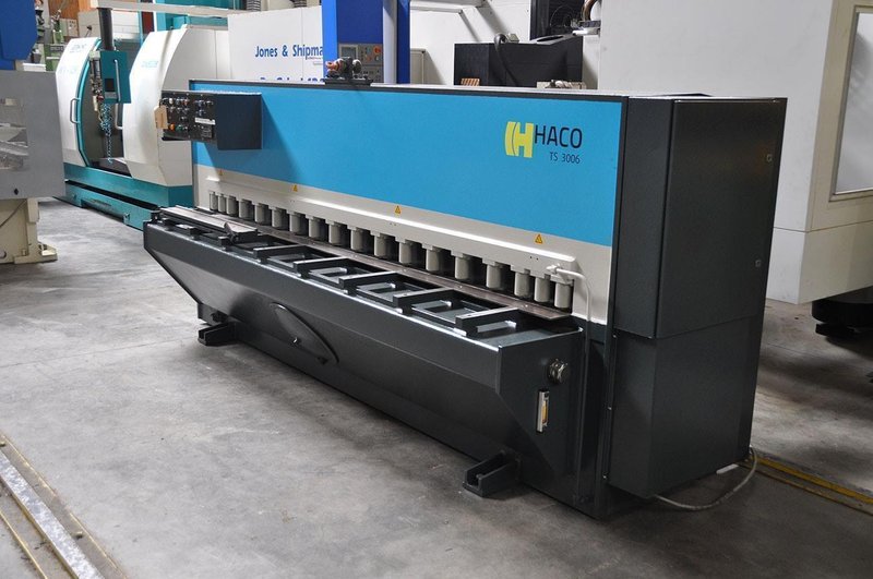 Haco - TS 3100 x 6 mm CNC