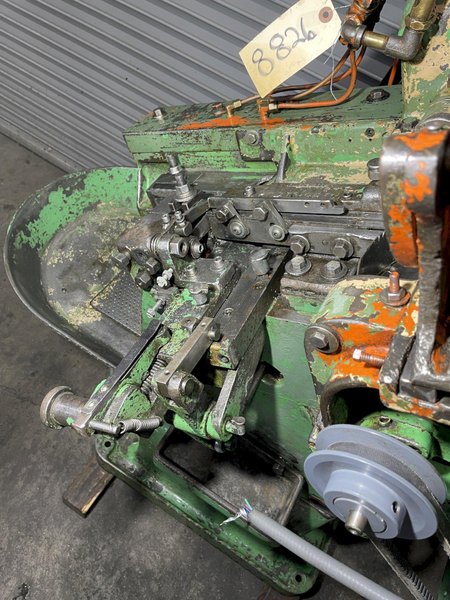 #0 Waterbury Flat Die Thread Roller W/ ITW 515 Sems Unit