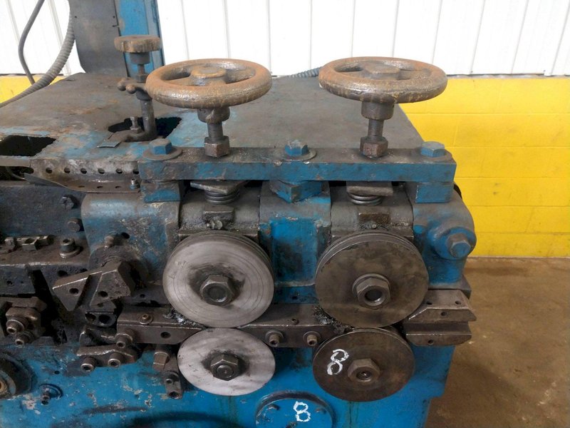 .148&quot; x 2.75&quot; COIL O.D. TORRINGTON MODEL #W12 SPRING COILER / COIL MAKING MACHINE: STOCK 14915