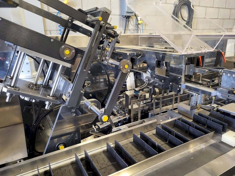 Sinoped Horizontal Automatic Cartoning Machine, Capable of Running 5 Panel Tuck Cartons, 2020