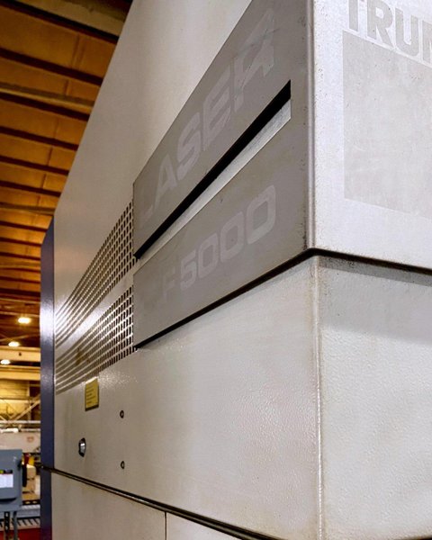 Trumpf Trumatic 6050 2006 w/New Trumpf TruFlow 5000 Resonator