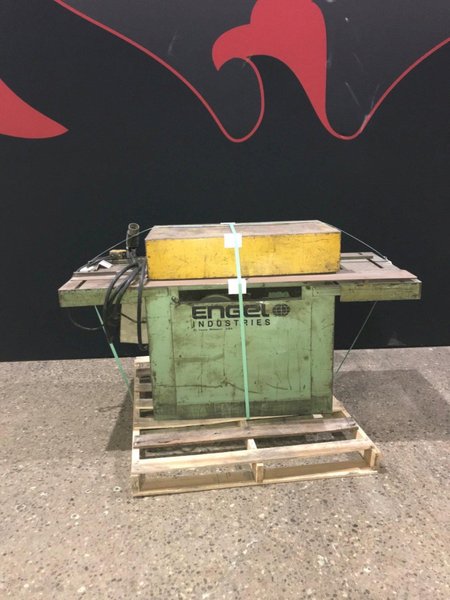 ENGEL INDUSTRIES M-800P-16 ROLL FORMING MACHINE USED