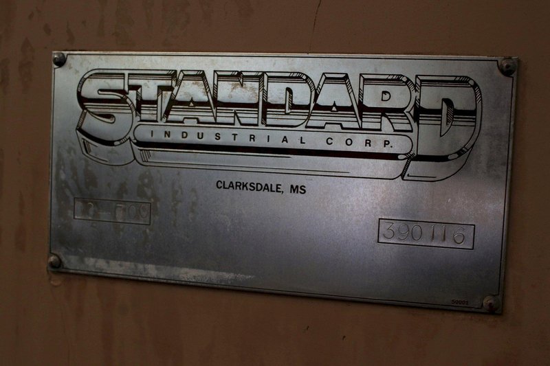 300 TON STANDARD HYDRAULIC C FRAME PRESS: STOCK #73994