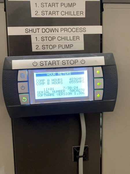 AEC 50 Ton Chiller System, GPRC175 with Remote Condenser and C150 Chiller Tank Set