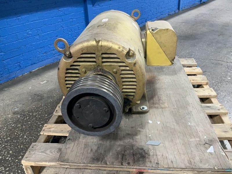 BALDOR 100 HP MOTOR