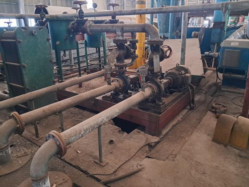 2.5 TONS PER HOUR ALUMINUM WIRE ROD PRODUCTION LINE (14352)