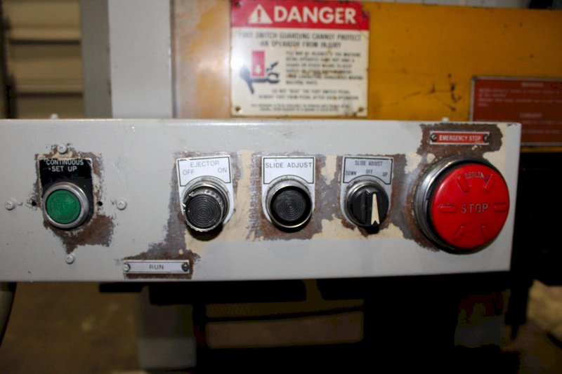 165 TON AIDA GAP FRAME PRESS