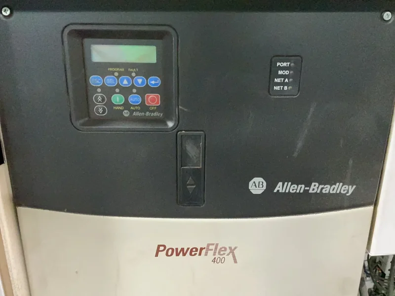 GARDNER DENVER 40 KW AIR COMPRESSOR  -  VS25-40A