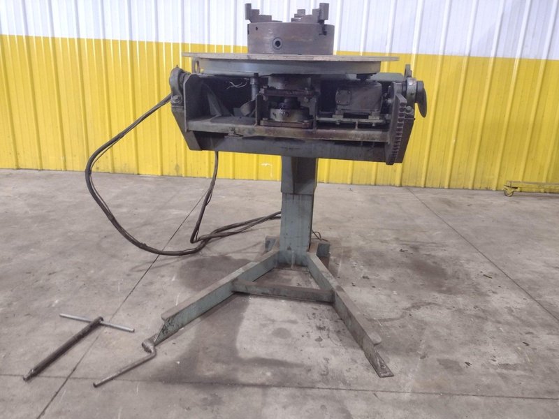 500 LB RANSOME MODEL #5-P WELDING POSITIONER: STOCK #22845