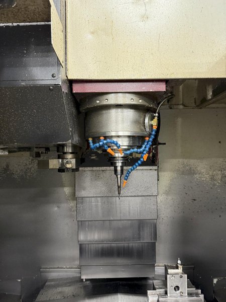 Used 2006 OKK VM5 III CNC Vertical Machining Center For Sale