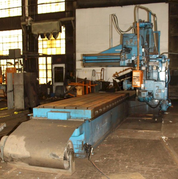 30 HP FUTURMILL 185&quot; X 50&quot; TABLE OPENSIDE PLANER MILL: STOCK #71064