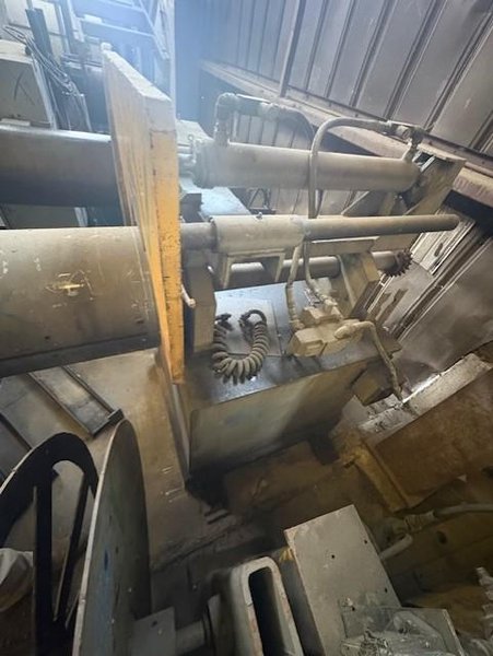 4,000lbs RECOILER AND HOLD DOWN ARM STOCK# 4186