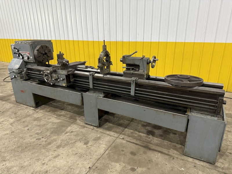 19&quot; X 120&quot; LEBLOND MODEL #6E REGAL ENGINE LATHE 1.75&quot; HOLE: YOBRO #23960