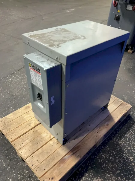 MGM TRANSFORMER CO 45 KVA TRANSFORMER  -  HT45A3K2-D16