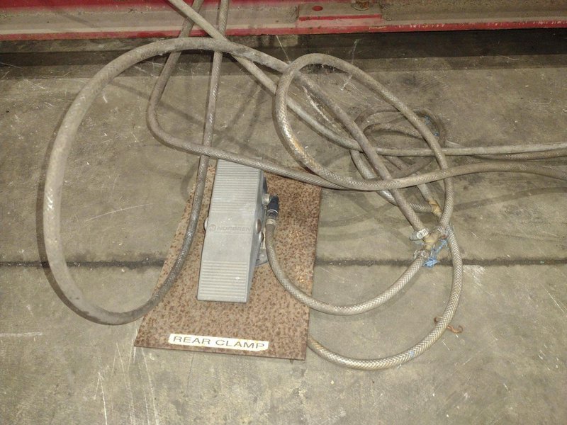 84" RED-D-ARC MODEL #ISW84 WELD AUTOMATION SEAM WELDER: YOBRO #24851