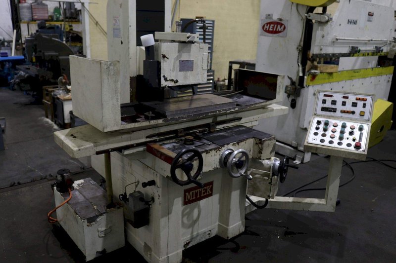 12&#039; X 24&#039; MITEK HORIZONTAL SURFACE GRINDER: STOCK #73154