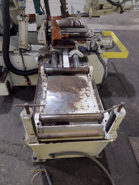 12" x 12" KALAMAZOO MODEL #KC12AX AUTOMATIC HORIZONTAL BANDSAW: STOCK #18790